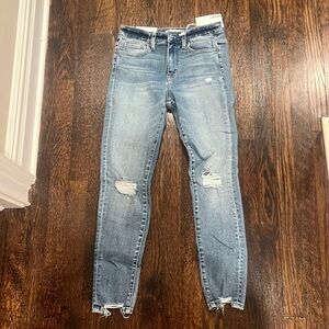 Vervet Denim, Amber, Mid Rise Skinny, Size 27